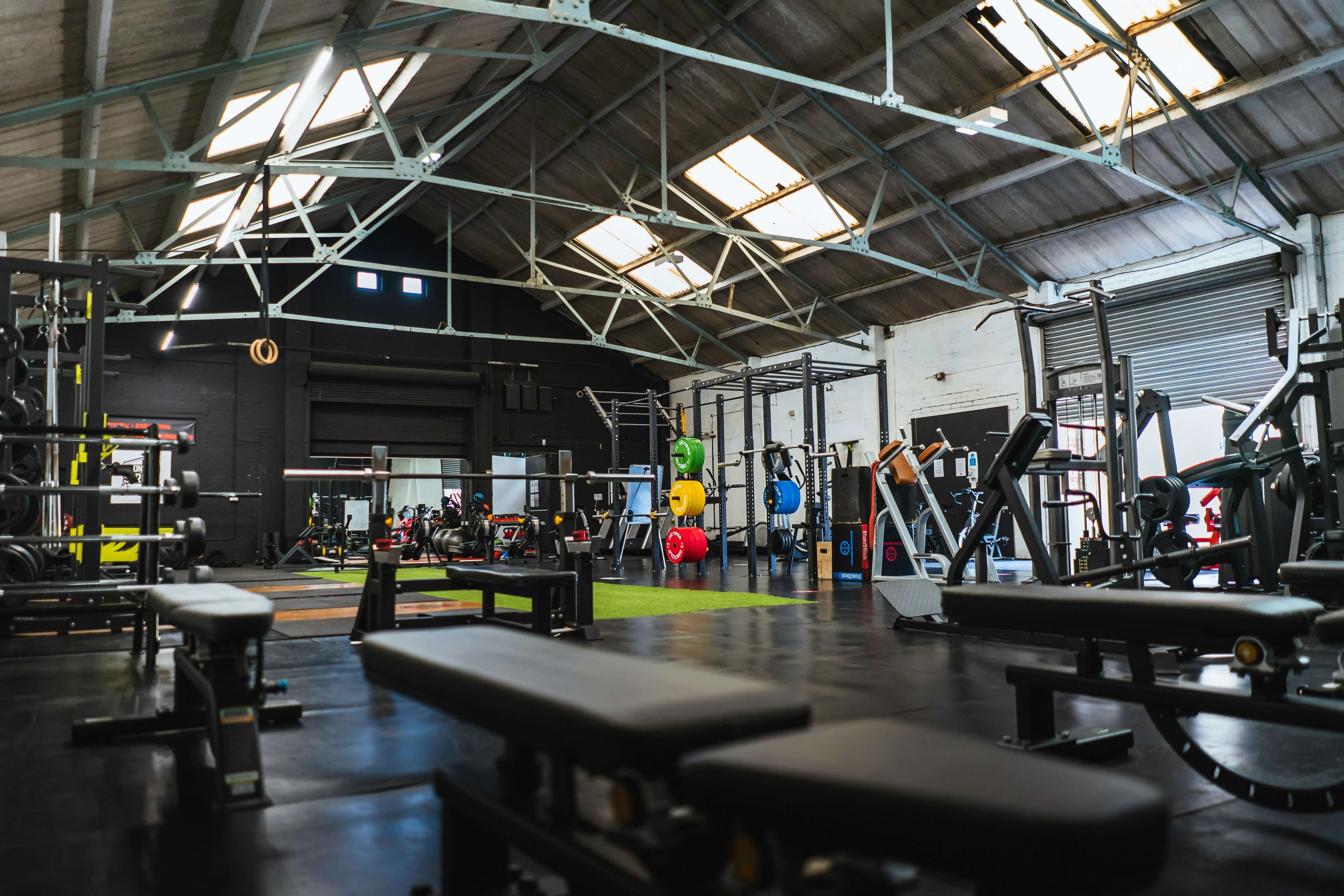 Cover image for 30-Day gym challenge